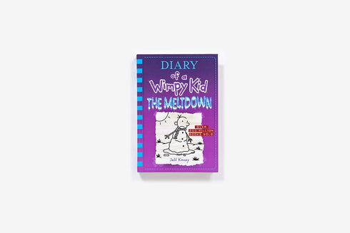 DIARY OF A WIMPY KID: THE MELTDOWN -KINNEY. JEFF CHILDRENS BOOKS